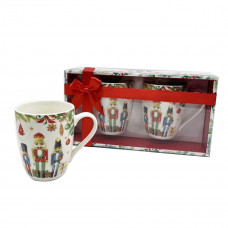 SCHIACCIANOCI SET 2 MUG 350CC (6pz)